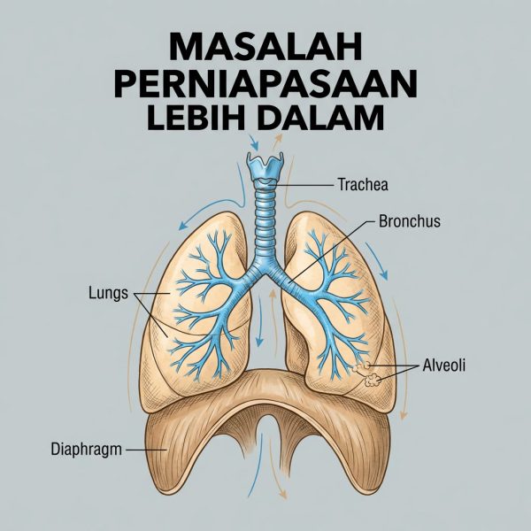 Mengenal Masalah Pernapasan Lebih Dalam