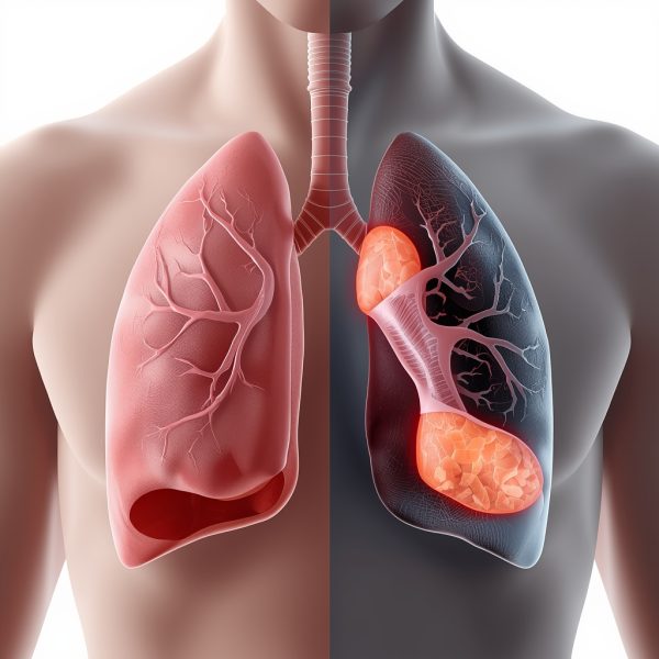 Paru-Paru Perokok vs Non-Perokok: yang Terjadi di Dalamnya?