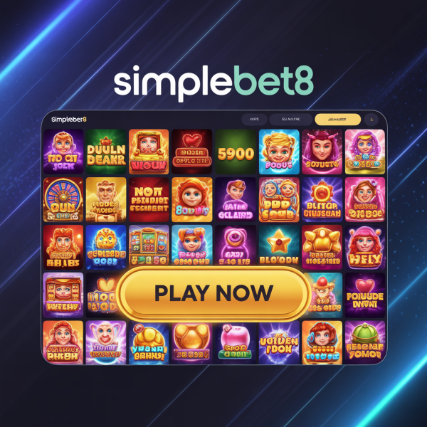 SIMPLEBET8 Platform Slot Online dengan Koleksi Game Populer