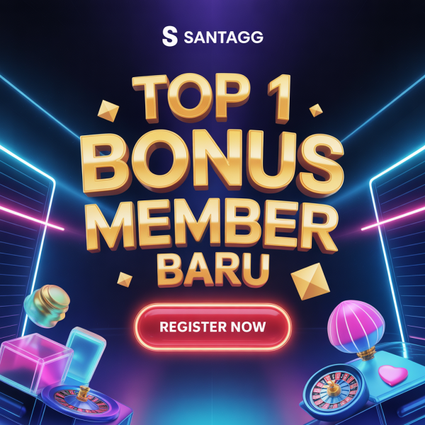 SANTAGG Website Slot Terpercaya Top 1 Bonus Member Baru